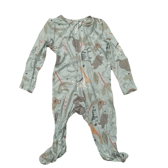 Lot Of 9 Baby Bodysuits Footie Pajamas Size 0-3 Months - Picture 7 of 7